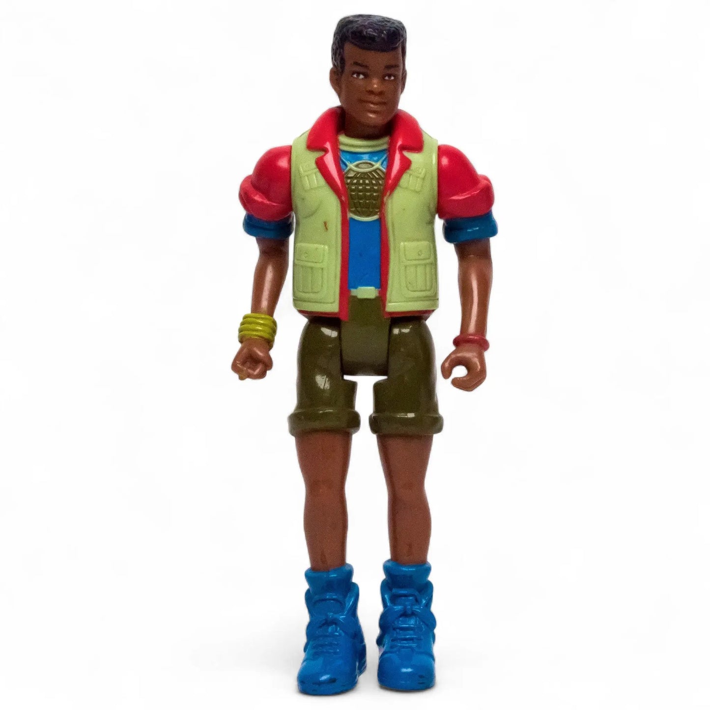 1991 Tiger Toys KWAME Captain Planet & the Planeteers Action Figure Tiger Toys