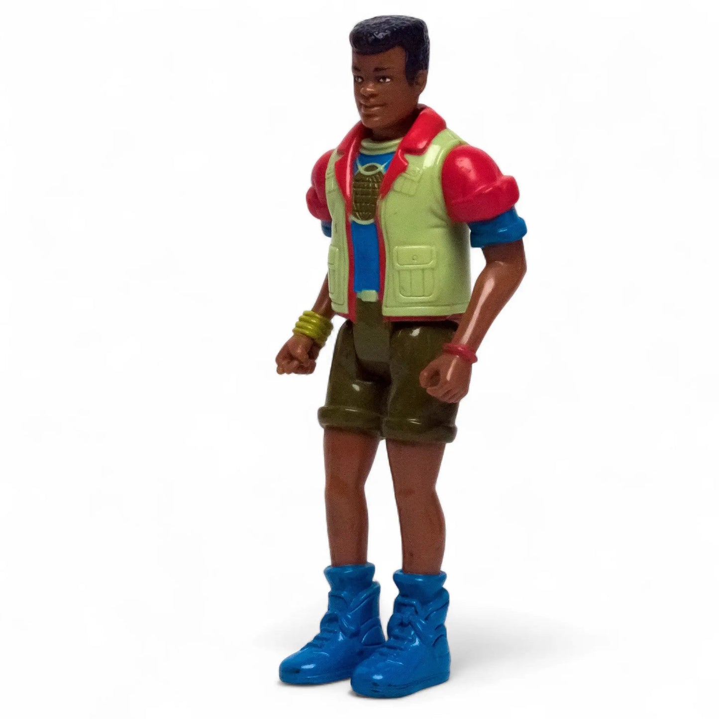 1991 Tiger Toys KWAME Captain Planet & the Planeteers Action Figure Tiger Toys