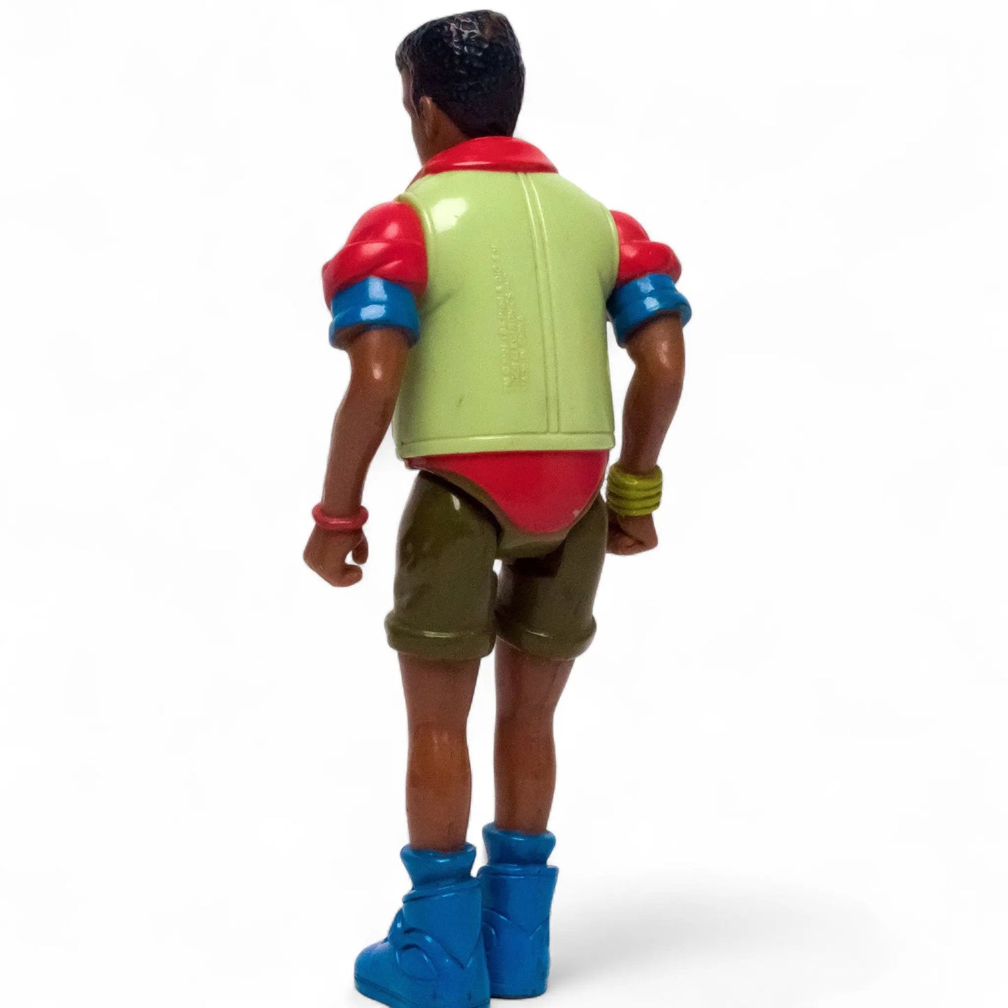 1991 Tiger Toys KWAME Captain Planet & the Planeteers Action Figure Tiger Toys