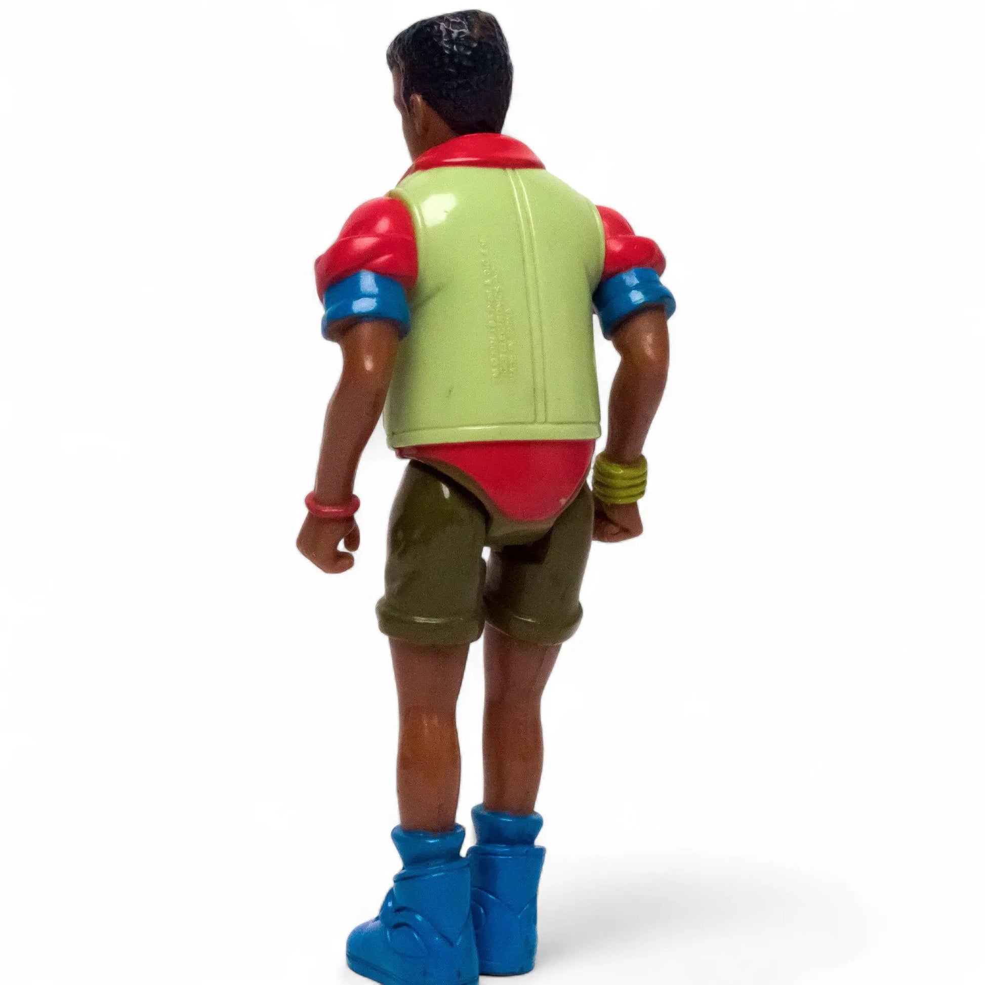 1991 Tiger Toys KWAME Captain Planet & the Planeteers Action Figure Tiger Toys