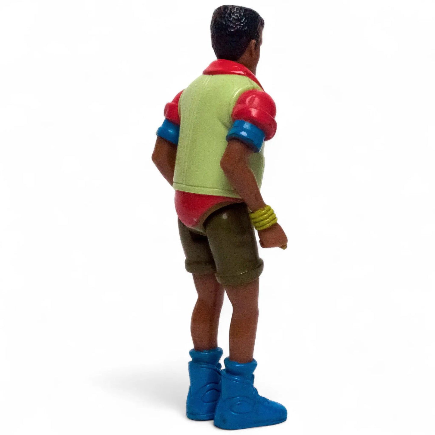 1991 Tiger Toys KWAME Captain Planet & the Planeteers Action Figure Tiger Toys