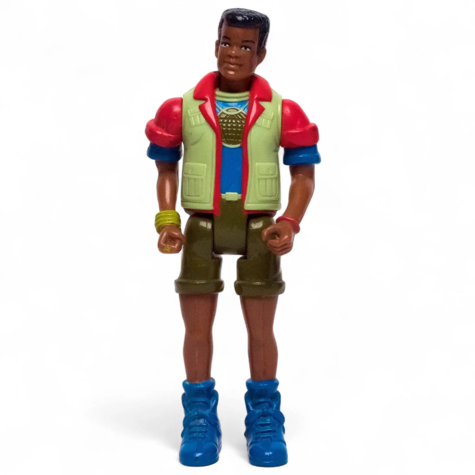 1991 Tiger Toys KWAME Captain Planet & the Planeteers Action Figure Tiger Toys