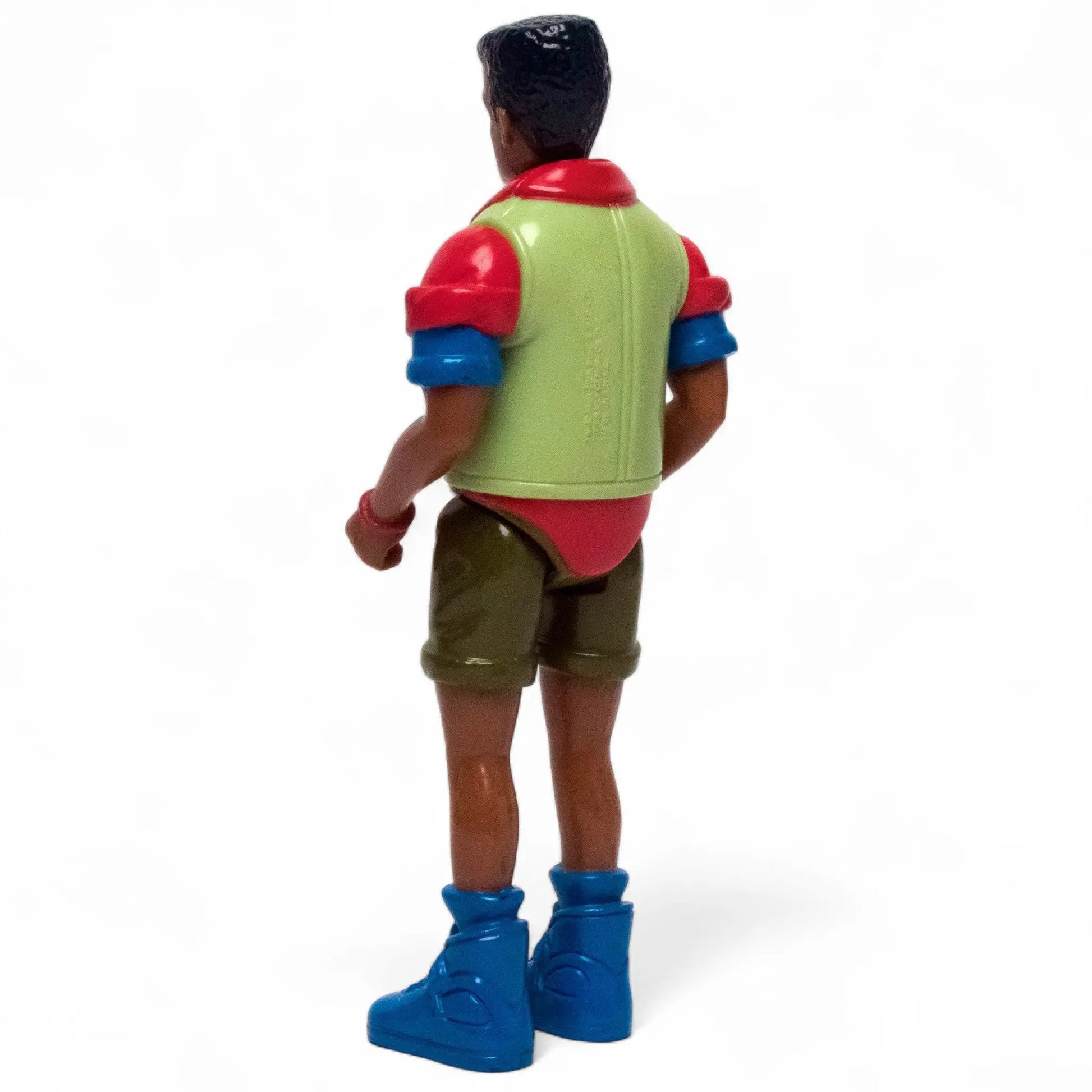 1991 Tiger Toys KWAME Captain Planet & the Planeteers Action Figure Tiger Toys