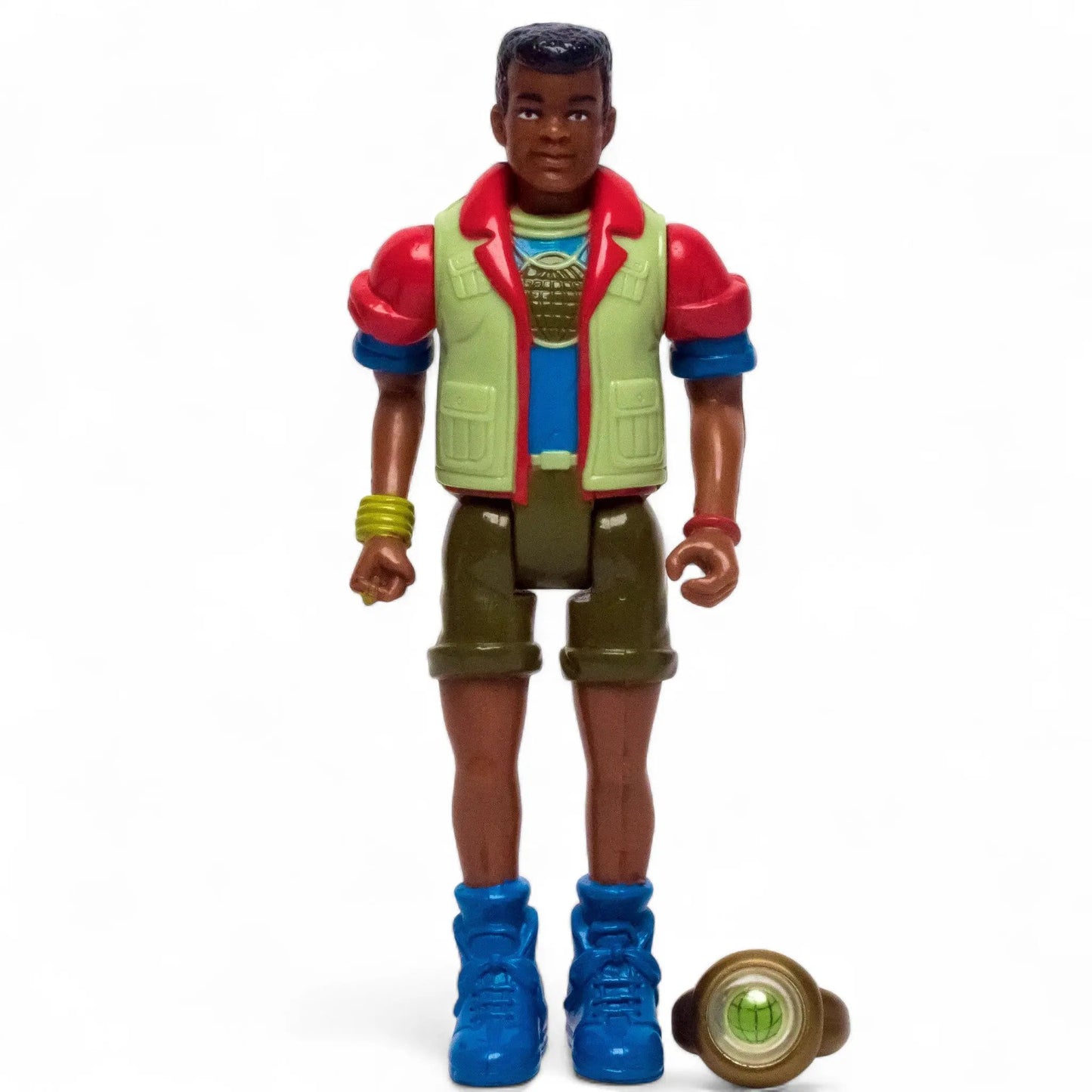 1991 Tiger Toys KWAME Captain Planet & the Planeteers Action Figure Tiger Toys