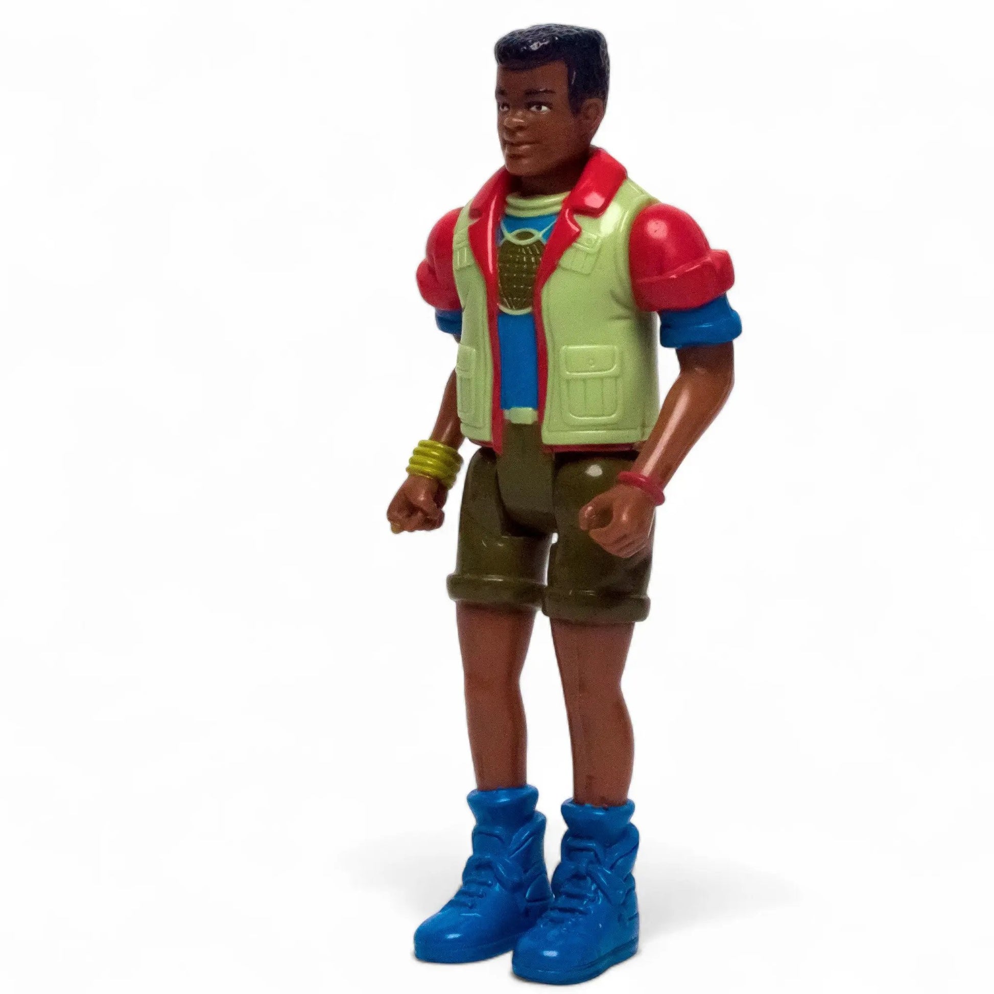 1991 Tiger Toys KWAME Captain Planet & the Planeteers Action Figure Tiger Toys