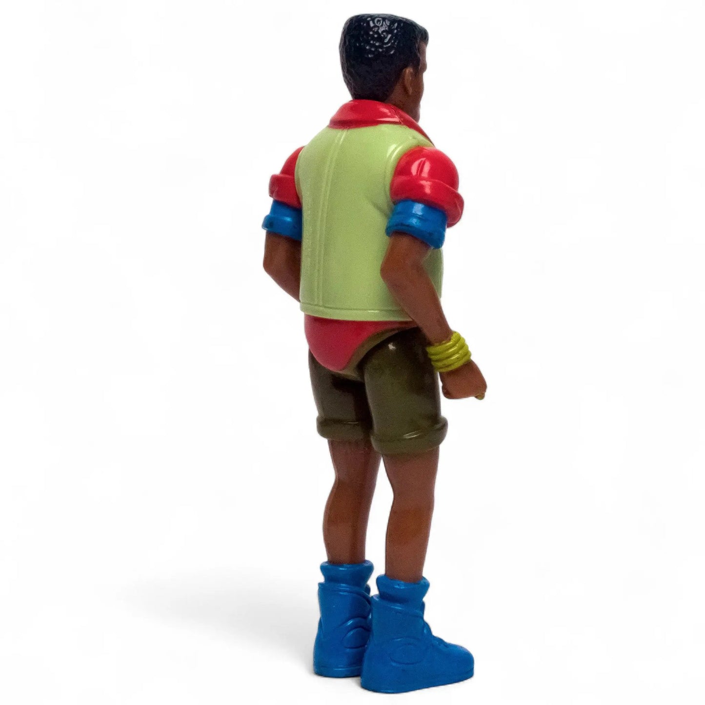 1991 Tiger Toys KWAME Captain Planet & the Planeteers Action Figure Tiger Toys