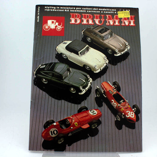 Brumm 1985 Toy Catalogue Multilingual in Near Mint Condition