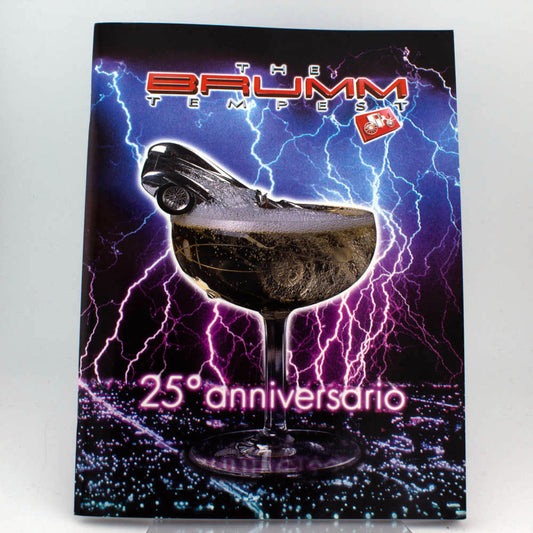 Brumm Tempest 1997 25th Anniversary Catalogue Multilingual in Mint Condition