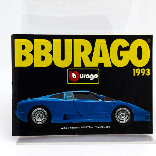 BBURAGO 1993 Pocket Catalogue, Mint Condition Made in Italy