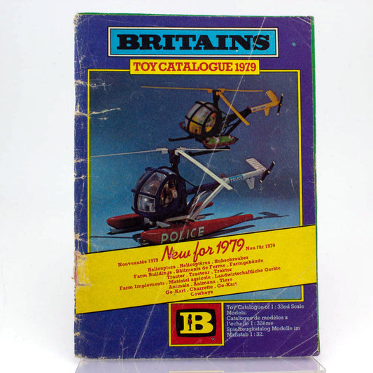 Britains 1979 Toy Catalogue in Fair Condition Printed in England
