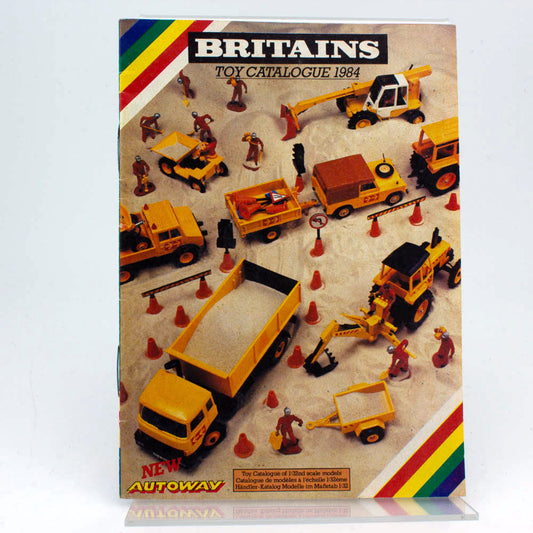 Britains 1984 Toy Catalogue in Excellent Condition Printed in England