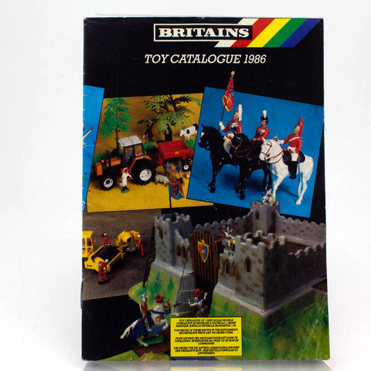 Britains 1986 Toy Catalogue with MSRP in Very Good Condition Printed in England
