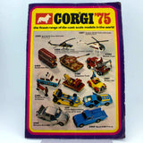 Corgi Whizzwheels 1975 Catalogue, Good Condition Printed in Great Britain, Rare