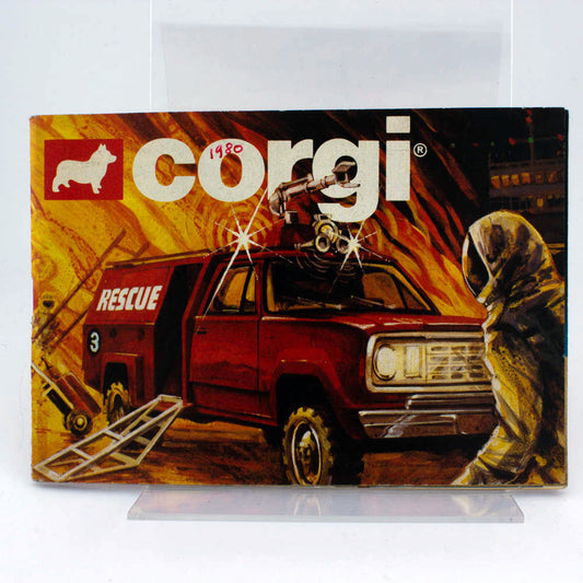 Corgi Whizzwheels 1980 Catalogue, Excellent Condition Printed in Great Britain