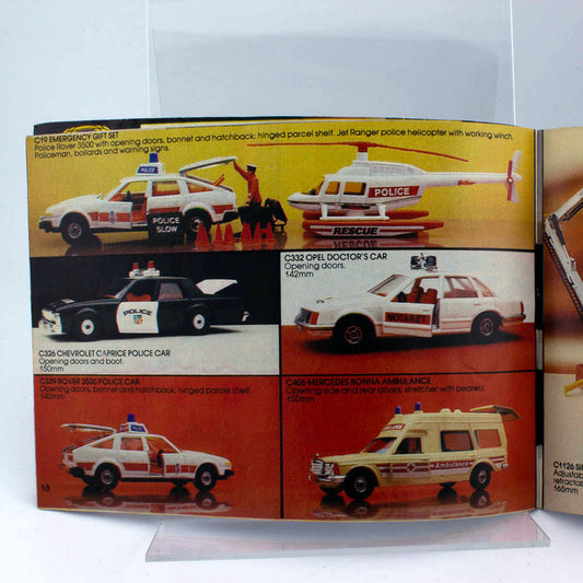 Corgi 1981 Catalogue, Excellent Condition Printed in Great Britain