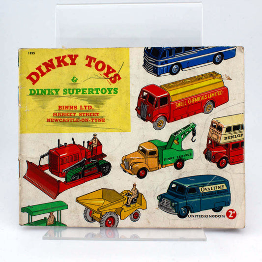 Dinky Toys 1955 Catalogue, Very Good Condition Printed in Great Britain