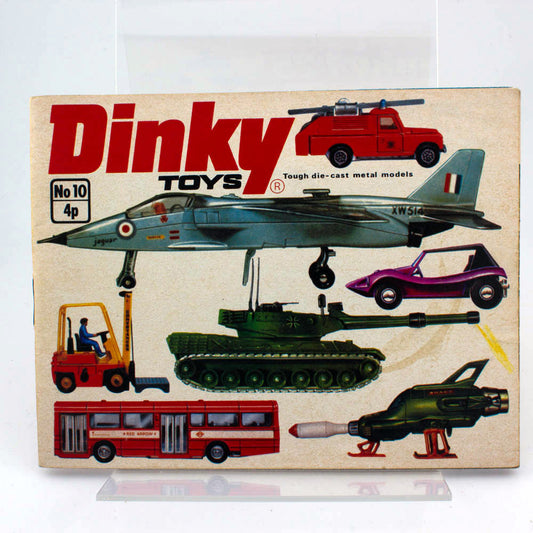 Dinky Toys 1974 Catalogue No 10, Near Mint Condition Printed in Great Britain