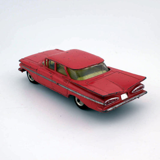 Corgi Toys 220 Chevrolet Impala in Pink, Excellent Condition Diecast Model