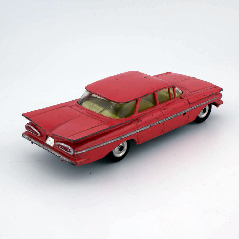 Corgi Toys 220 Chevrolet Impala in Pink, Excellent Condition Diecast Model