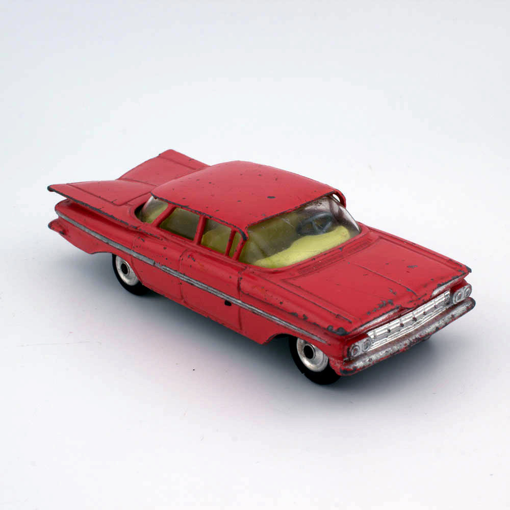 Corgi Toys 220 Chevrolet Impala in Pink, Excellent Condition Diecast Model