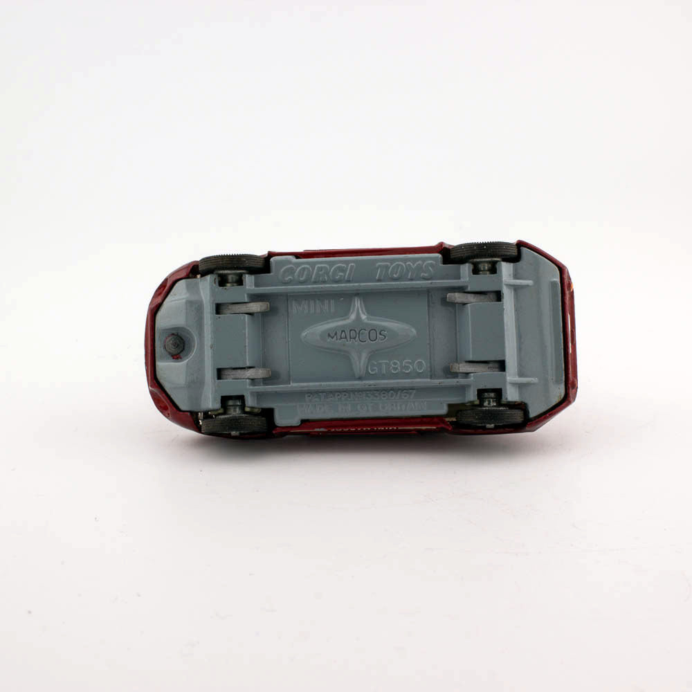 Corgi Toys 341 Mini Marcos GT850, Excellent Condition Diecast Model