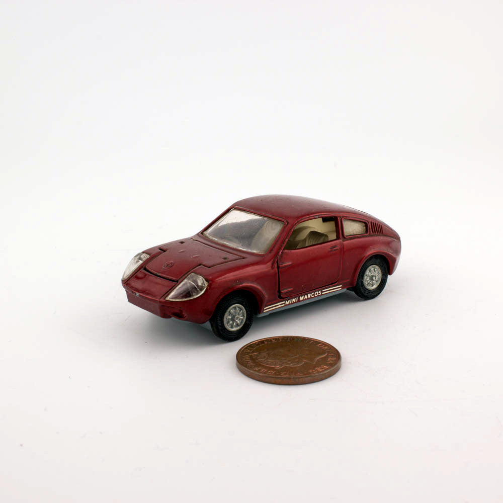 Corgi Toys 341 Mini Marcos GT850, Excellent Condition Diecast Model