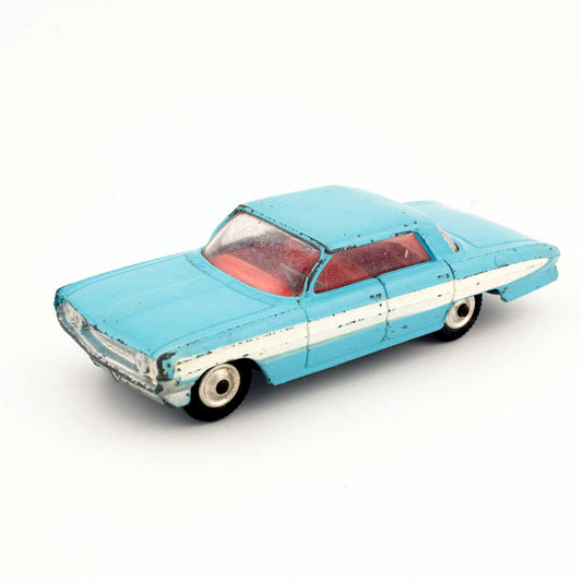 Corgi Toys 235 Oldsmobile Super 88 Light Blue, Excellent Condition Diecast Model