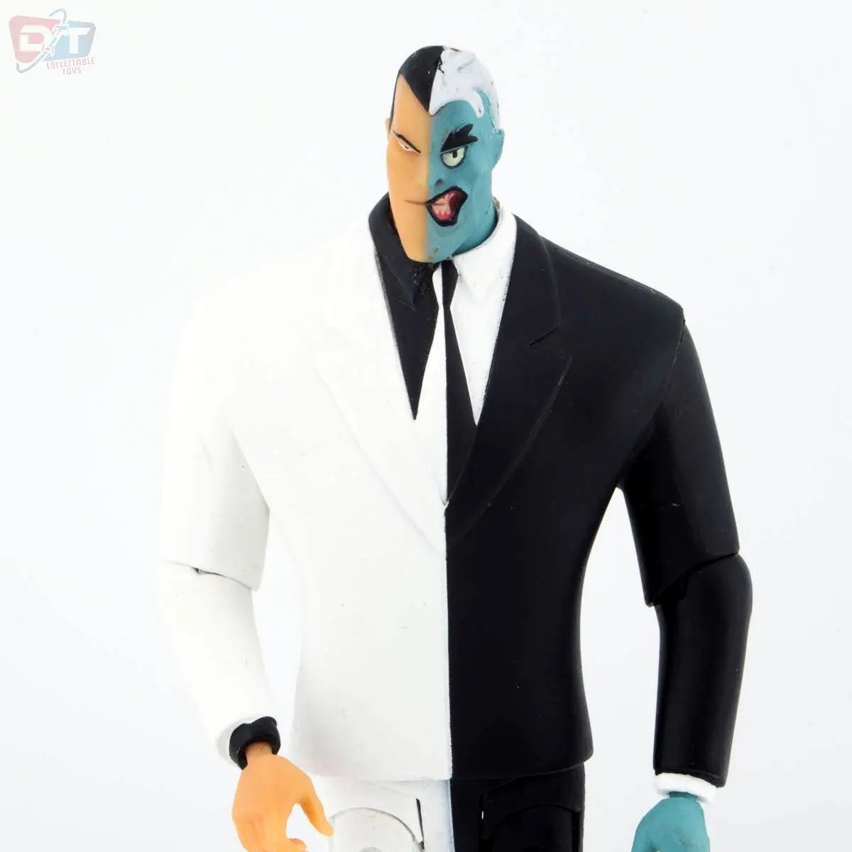 DC Collectibles Two - Face Batman New Adventures 2015 Figure Near Mint Picture 2