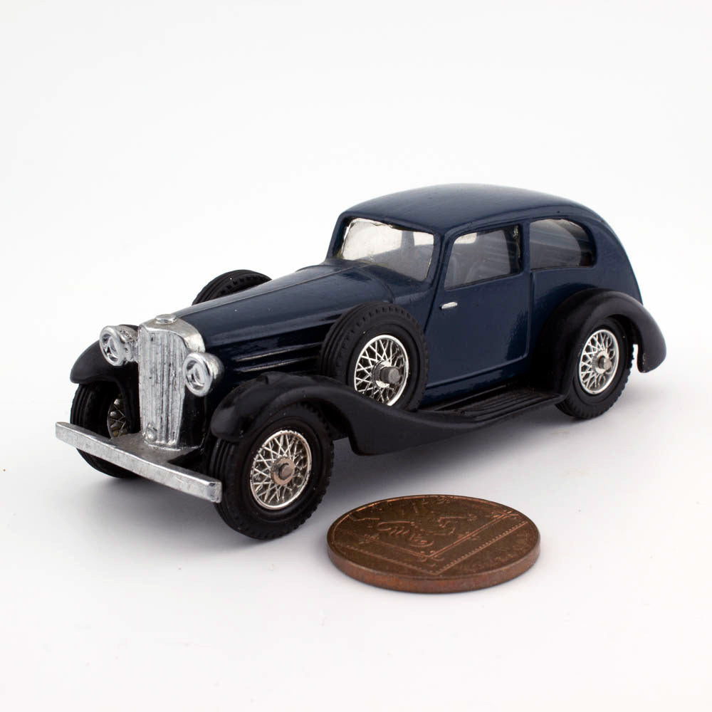 Dave Gilbert Models (DGM) 1935 Jaguar SS1 Airline, Excellent Dinky Style Model