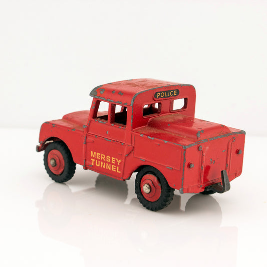 Dinky Toys 255 Land Rover Series 1 Mersey Tunnel Police Very Good Condition