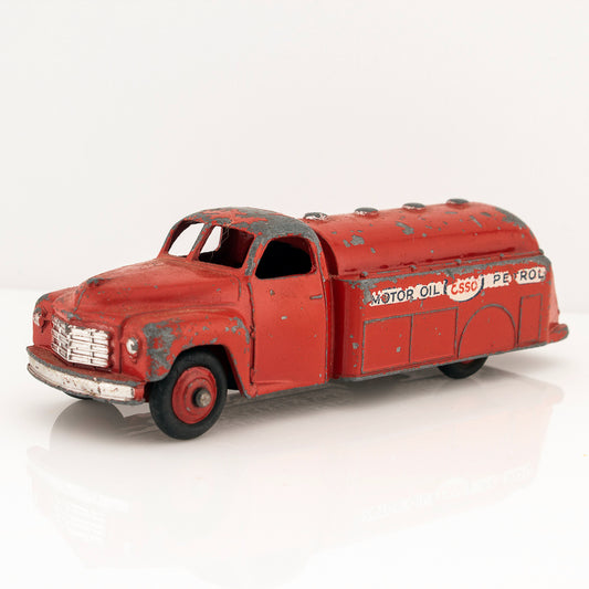 Dinky Toys 30p/442 Esso Studebaker Petrol Tanker Very Good Vintage Diecast Model