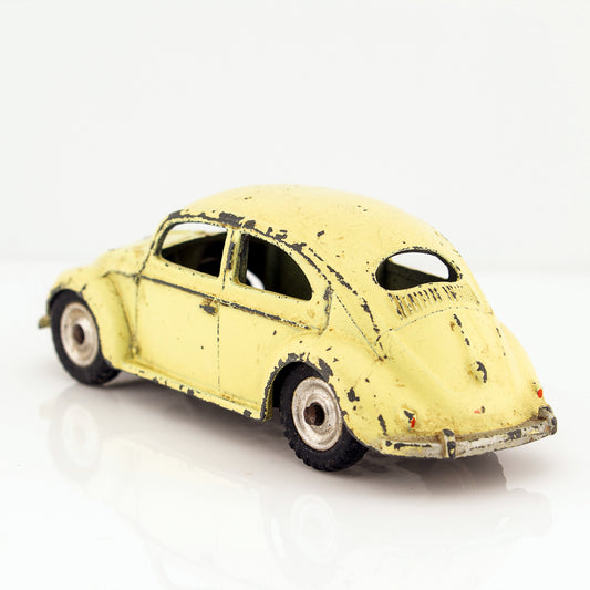 Dinky Toys 181 Volkswagen Beetle Saloon Very Good Cream Vintage Diecast Model