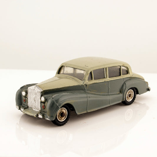 Dinky Toys 150 Rolls Royce Silver Wraith Excellent Restored Vintage Diecast Car
