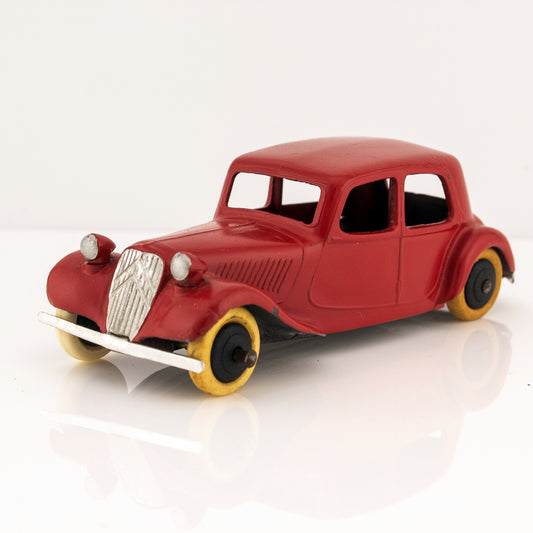 French Dinky Toys 24N Citroen Traction Avant 11 BL, Excellent Repainted Diecast