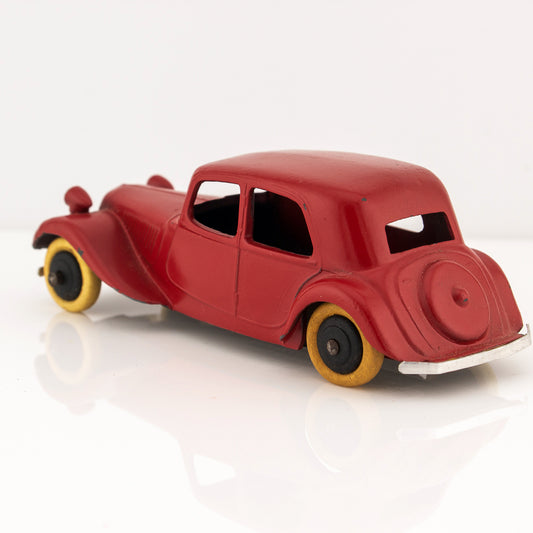 French Dinky Toys 24N Citroen Traction Avant 11 BL, Excellent Repainted Diecast