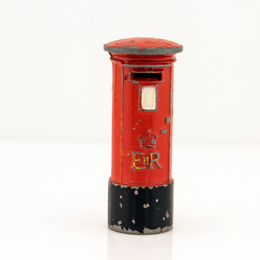 Dinky Toys 760 Pillar Post Box Very Good, Vintage Diecast Model