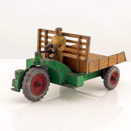 Dinky Toys 27g Motocart Very Good Vintage Market Garden Diecast Model