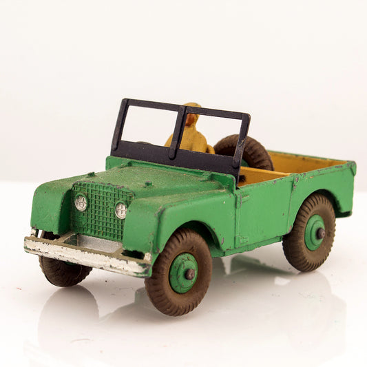 Dinky Toys 27d Land Rover Vintage Diecast Model in Excellent Condition