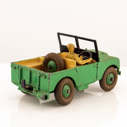 Dinky Toys 27d Land Rover Vintage Diecast Model in Excellent Condition