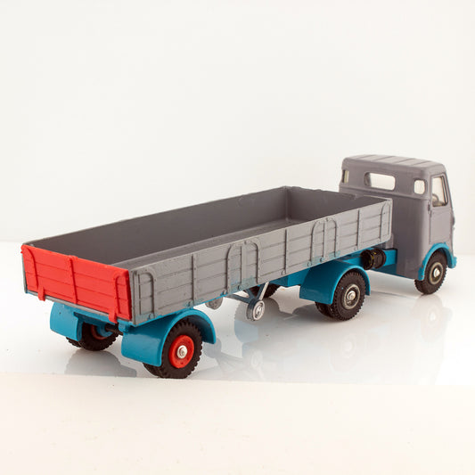 Dinky Toys Code 3 914 AEC Articulated Lorry with BRS Trailer Excellent Model