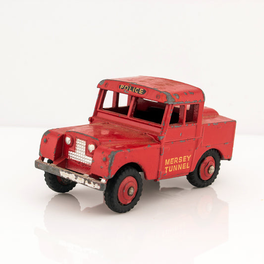 Dinky Toys 255 Land Rover Series 1 Mersey Tunnel Police Very Good Condition