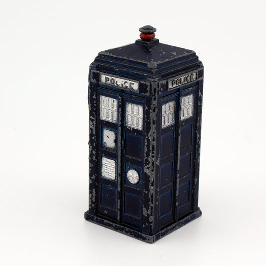 Dinky Toys 42a Police Box Dr Who Tardis Very Good, Vintage Diecast Model