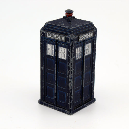 Dinky Toys 42a Police Box Dr Who Tardis Very Good, Vintage Diecast Model