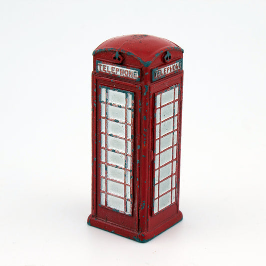 Dinky Toys 12c Phone Box Very Good, Vintage Diecast Model