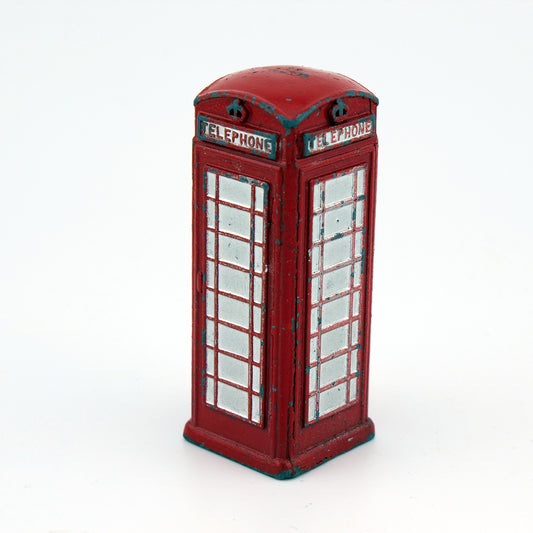 Dinky Toys 12c Phone Box Very Good, Vintage Diecast Model