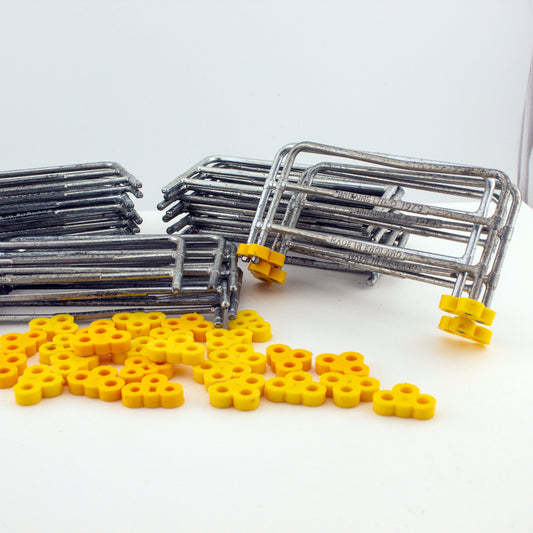 Britains 1728 Hurdles & Bases, 59 Pieces of 1:32 Scale Farm Animal Pens Excellent