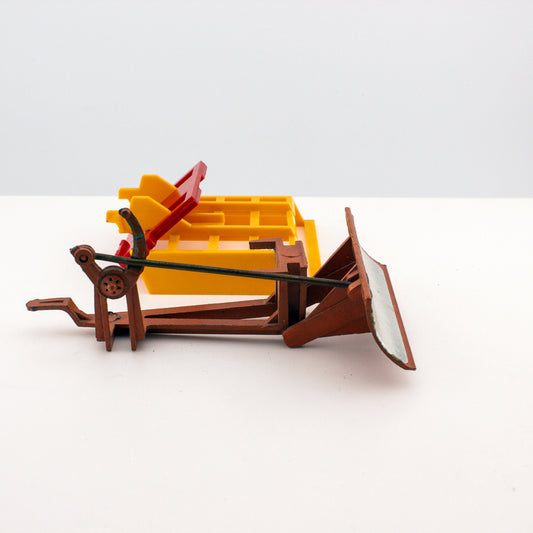 Britains Farm Implements, Muledozer & Bale Grab, 1:32 Scale, Excellent