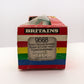 Britains 9568 Rotary Manure Spreader, 1:32 Scale Farm Implement, Near Mint