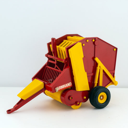 Britains 9552 Round Baler, 1:32 Scale Farm Implement, Near Mint Condition