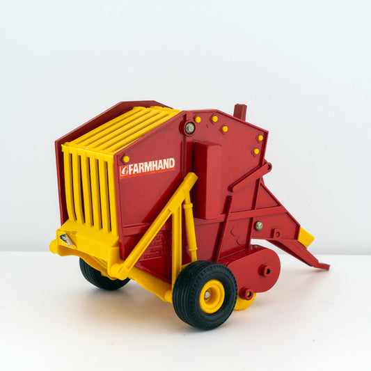 Britains 9552 Round Baler, 1:32 Scale Farm Implement, Near Mint Condition